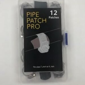Emergency Pipe Repair Kit 20 Patches and Clamps
